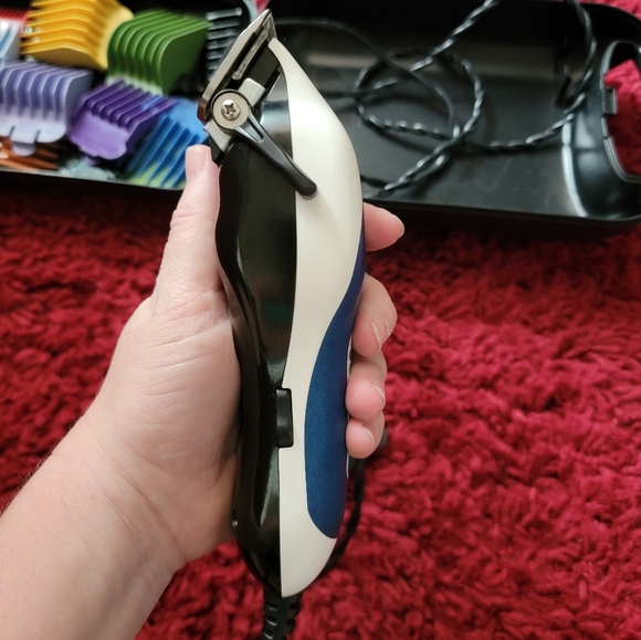 Wahl Adjustable Precision MC3 Hair Trimmer Kit Set w/Guards & Storage Case Used - Picture 8 of 12